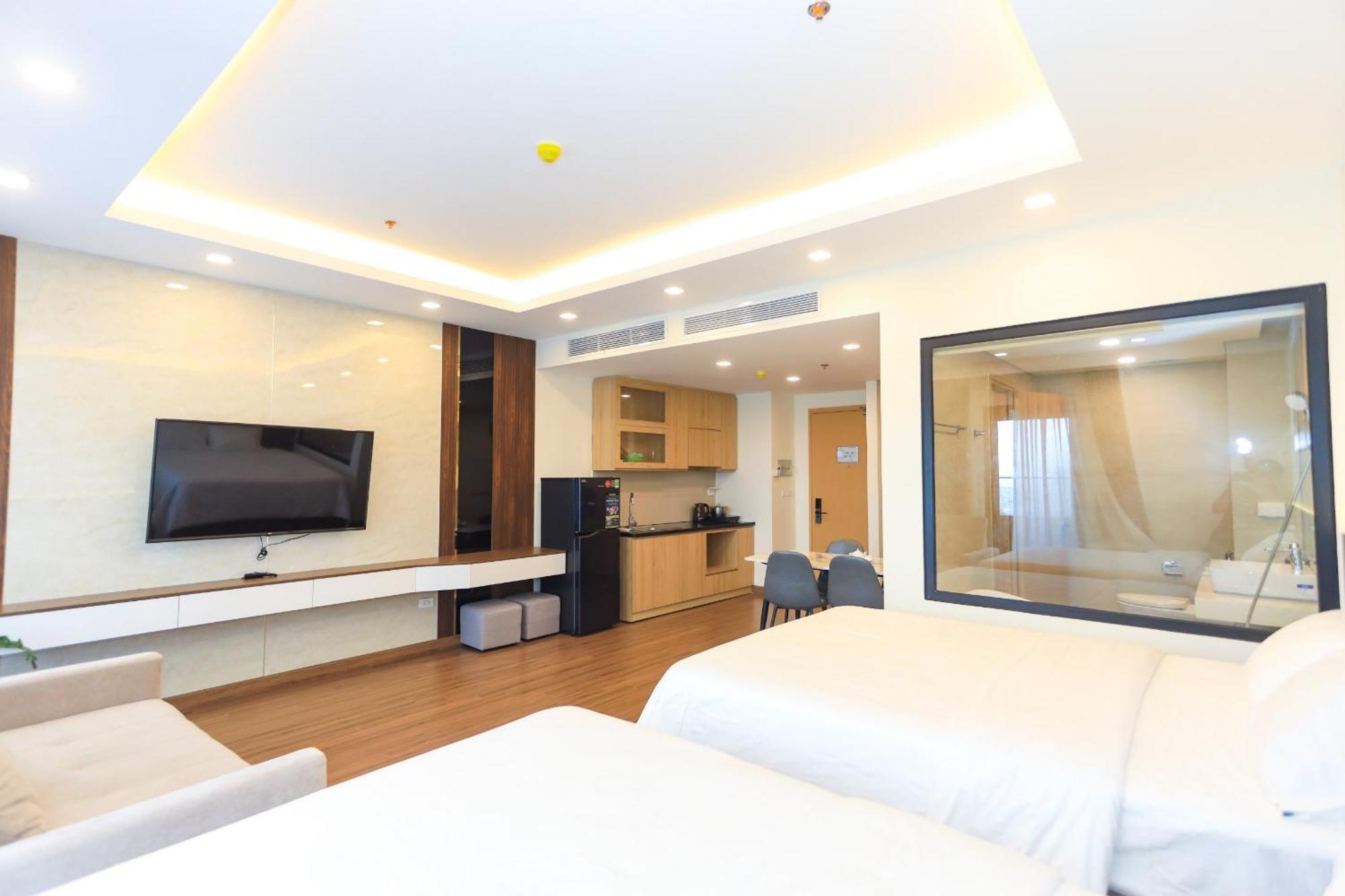 Flc Sea Tower-Can Ho View Bien-Quy Nhon Apartment Bagian luar foto