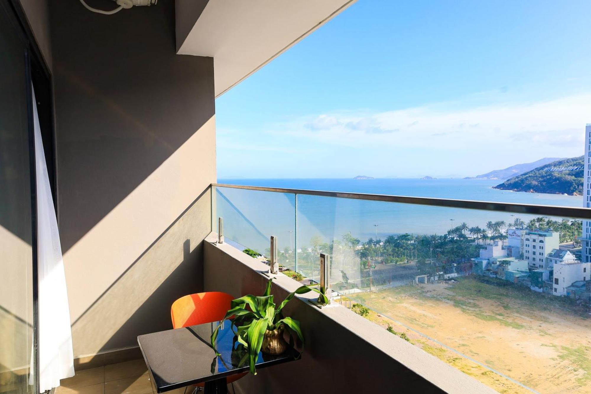 Flc Sea Tower-Can Ho View Bien-Quy Nhon Apartment Bagian luar foto