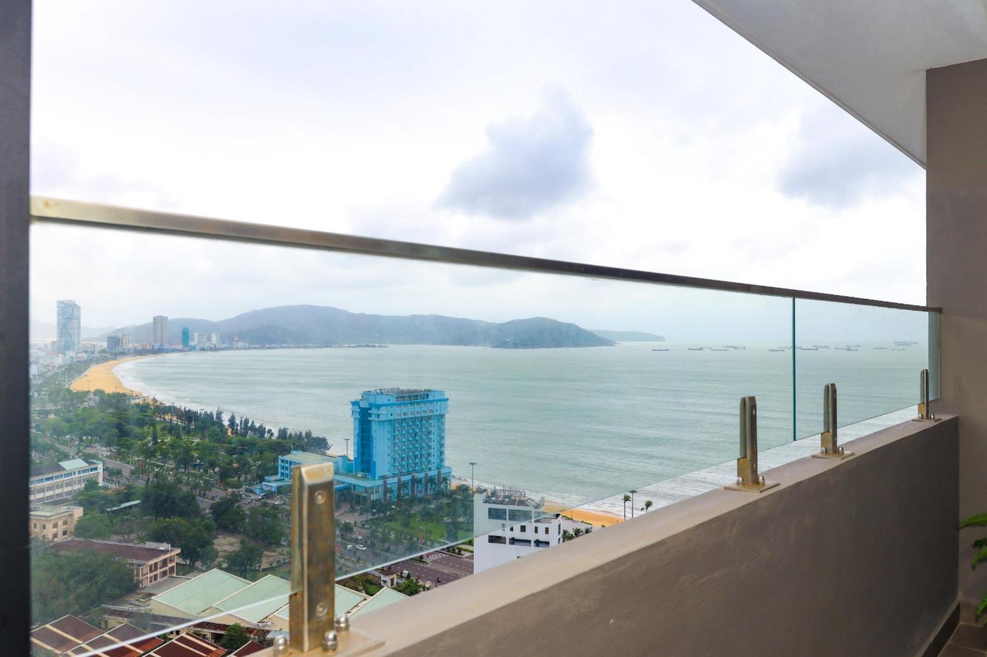 Flc Sea Tower-Can Ho View Bien-Quy Nhon Apartment Bagian luar foto