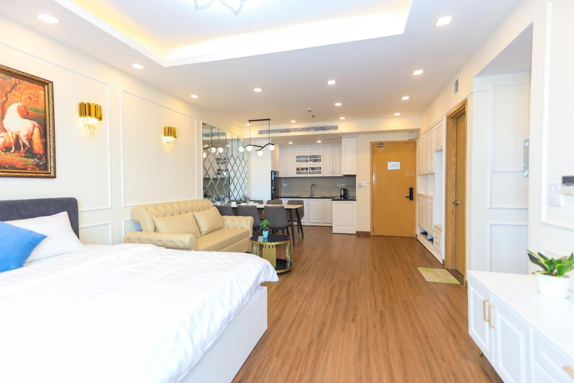 Flc Sea Tower-Can Ho View Bien-Quy Nhon Apartment Bagian luar foto