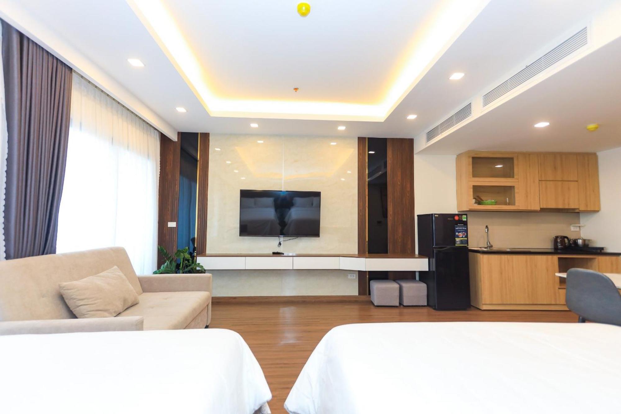 Flc Sea Tower-Can Ho View Bien-Quy Nhon Apartment Bagian luar foto