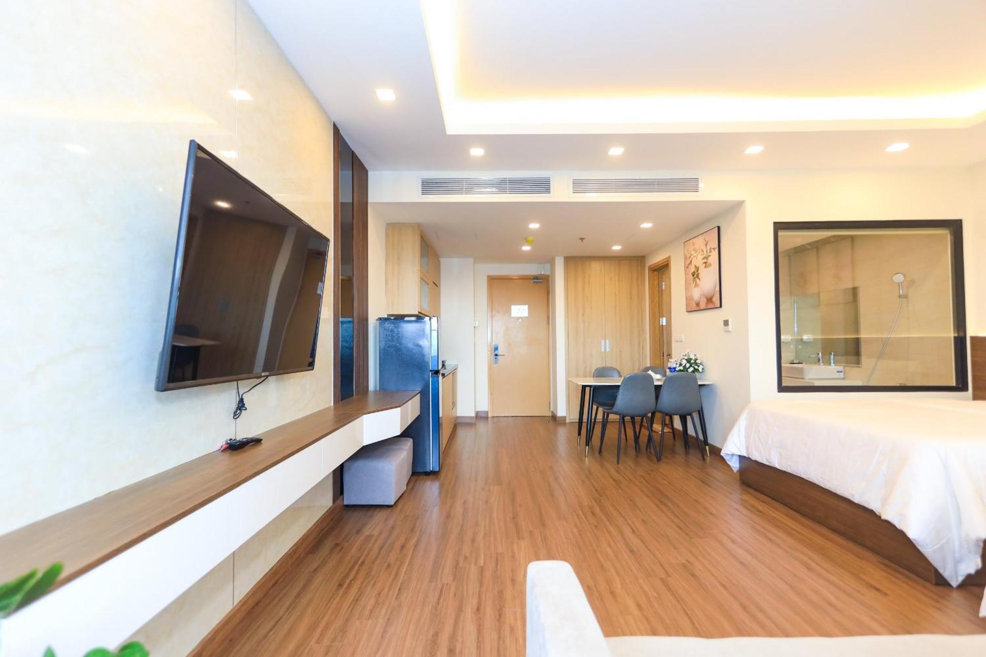 Flc Sea Tower-Can Ho View Bien-Quy Nhon Apartment Bagian luar foto