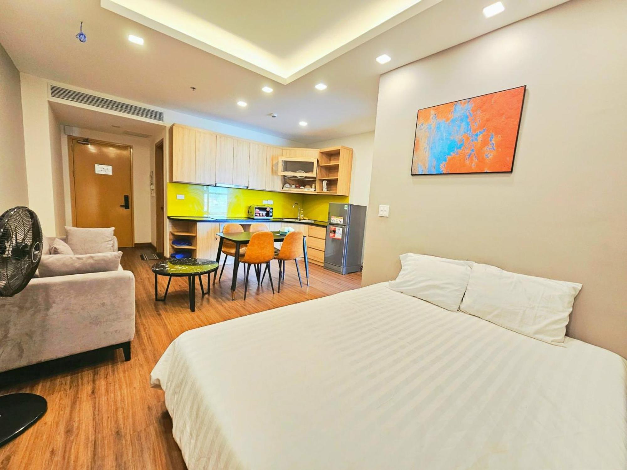Flc Sea Tower-Can Ho View Bien-Quy Nhon Apartment Bagian luar foto