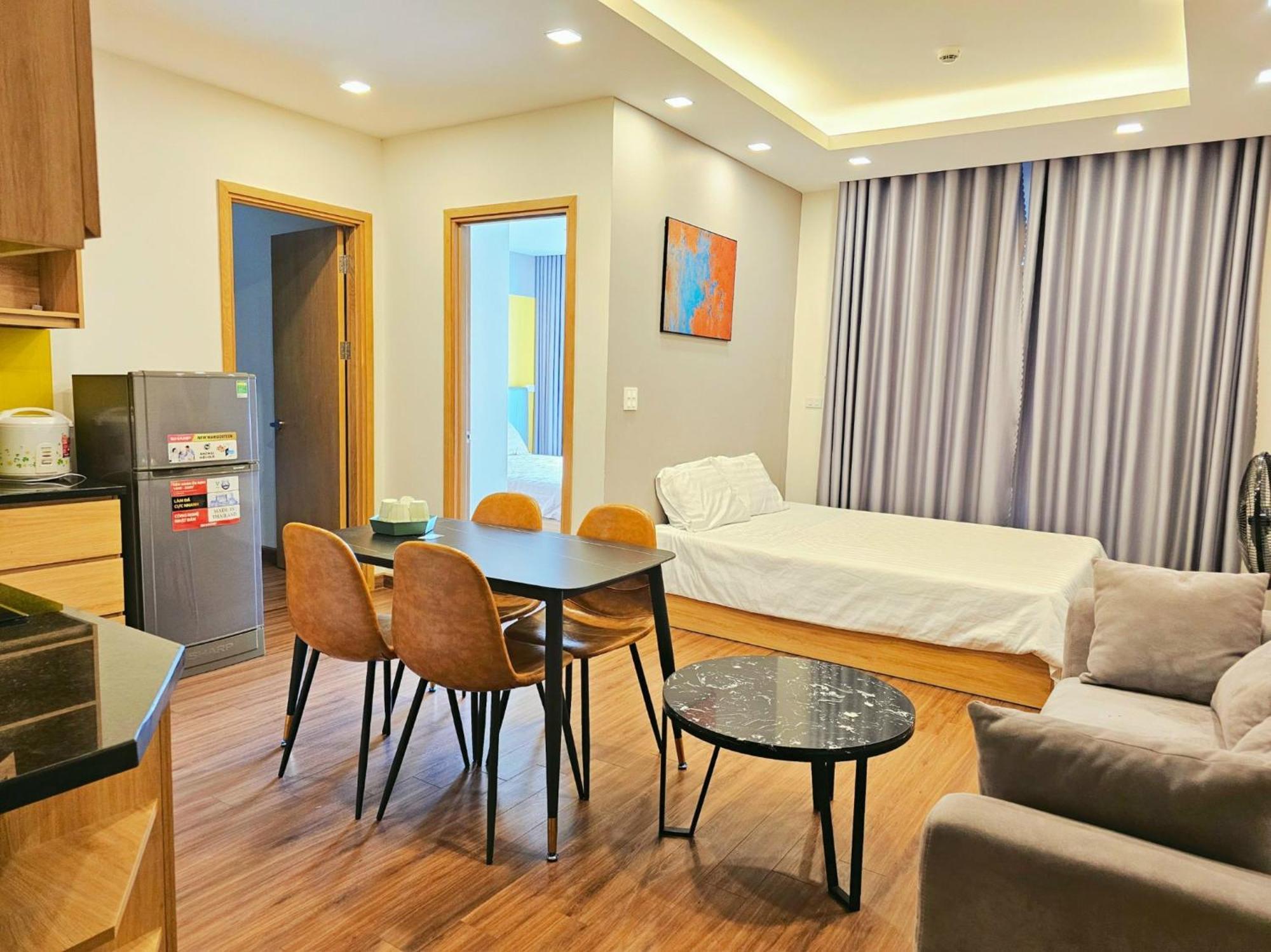 Flc Sea Tower-Can Ho View Bien-Quy Nhon Apartment Bagian luar foto