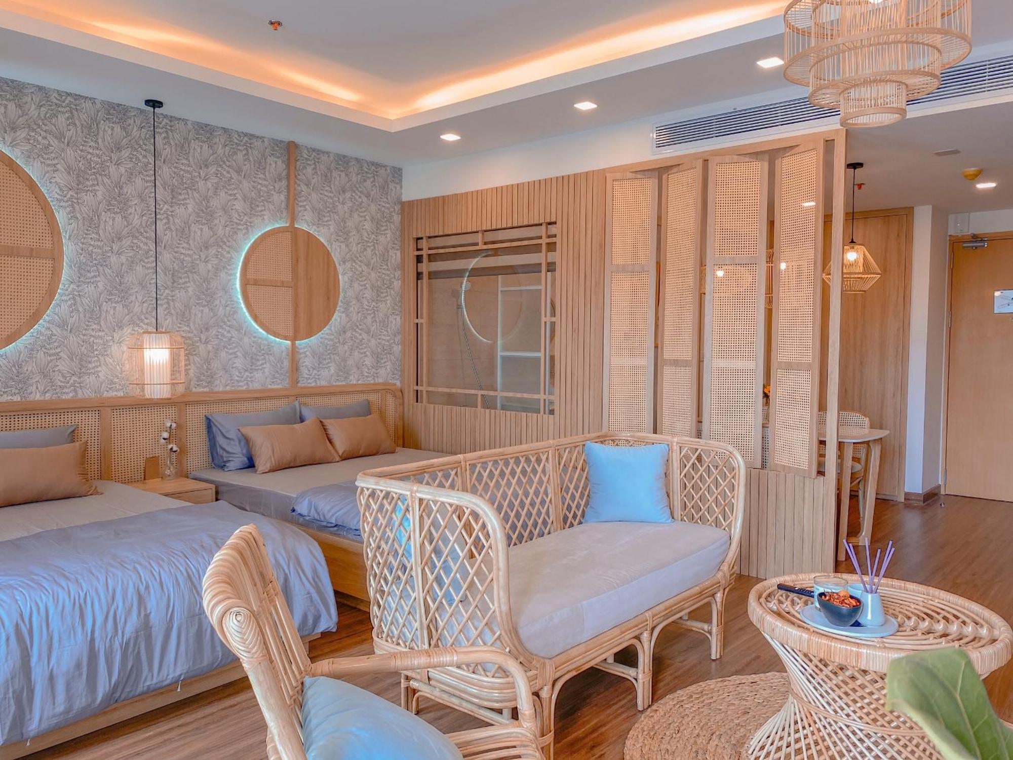 Flc Sea Tower-Can Ho View Bien-Quy Nhon Apartment Bagian luar foto